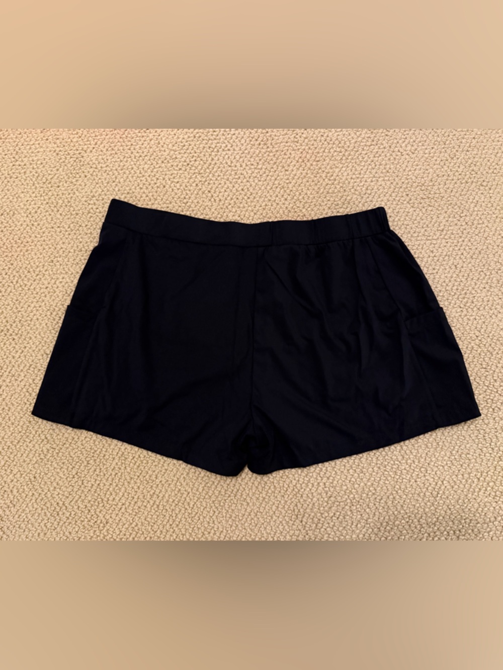 women’s black biker shorts with pockets - amazon!
